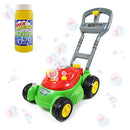 Maxx Bubbles Deluxe Bubble Lawn Mower Toy – 4oz Bubble Solution | 320177, Red - Like New