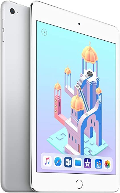 APPLE IPAD MINI 7.9" (4TH GENERATION) 128GB WIFI - SILVER - - Scratch & Dent