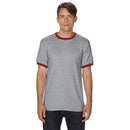 G860 Gildan Adult Ringer T-Shirt New