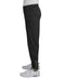 BLUE ICE MEN'S MOISTURE WICKING PERFORMANCE JOGGERS - SIZE: MEN L - BLACK - Brand New
