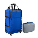 Biaggi Zipsak Micro-Fold Spinner Suitcase 31" Luggage - B074NB3NBC - Gray - Brand New