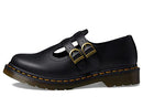 30746001 WOMEN 6 (AU/UK W4) (EU W37) DR. MARTENS 8065 - BLACK FELIX RUB OFF - Like New