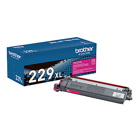 BROTHER® MAGENTA HIGH YIELD TONER CARTRIDGE, SINGLE PACK - MAGENTA - Brand New