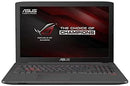 For Parts: ASUS GL752VW 17.3" i716 128GB +1TB GTX 960M PHYSICAL DAMAGE - NO POWER