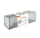 HOMESTEAD Heavy Duty Live Trap Professional Style One-Door Live Animal Traps - Like New