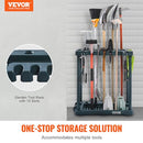 VEVOR Garden Tool Organizer 10 Slots Yard Tool Tower Rack Garage - Like New