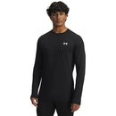 1353349 UNDER ARMOUR MEN'S PACKAGED BASE 4.0 CREW SHIRT BLACK XL - Brand New