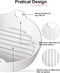 LE TAUCI Air Fryer Liners Reusable, Ceramic Liner for Air Fryer Basket - White Like New