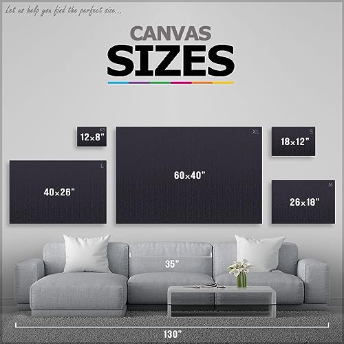 ARTCANVAS The Angelus 1859 Canvas Art Print Stretched Framed Painting - Like New