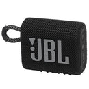 JBL GO 3 - PORTABLE MINI BLUETOOTH SPEAKER - JBLGO3BLKAM - - Scratch & Dent