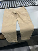 GALAXY BY HARVIC KHAKKI TAN PANTS SIZE 38/32 - SIZE: MEN 38/32 - KHAKKI TAN - Like New