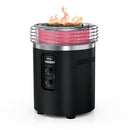 NINJA FIRESIDE360 FIRE PIT & HEATER, 80,000 BTU, 3 MODES, PUSH START - BLACK - Like New