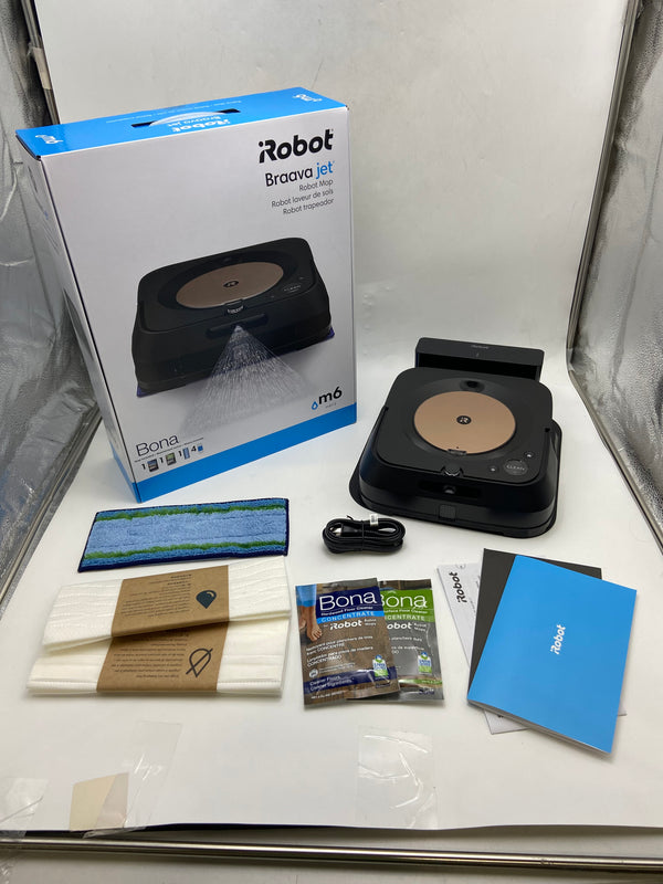 IROBOT BRAAVA JET M6 (6012) ULTIMATE ROBOT MOP-WI-FI CONNECTED - Scratch & Dent