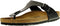 BIRKENSTOCK UNISEX-ADULT THONG GIZEH BF R - MEN 8 WOMEN 10 - BLACK OILED LEATHER - Brand New