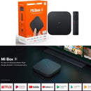 Xiaomi Mi Box S 4K HDR Android TV with DBA Streaming Media Player MDZ-22-AB Like New