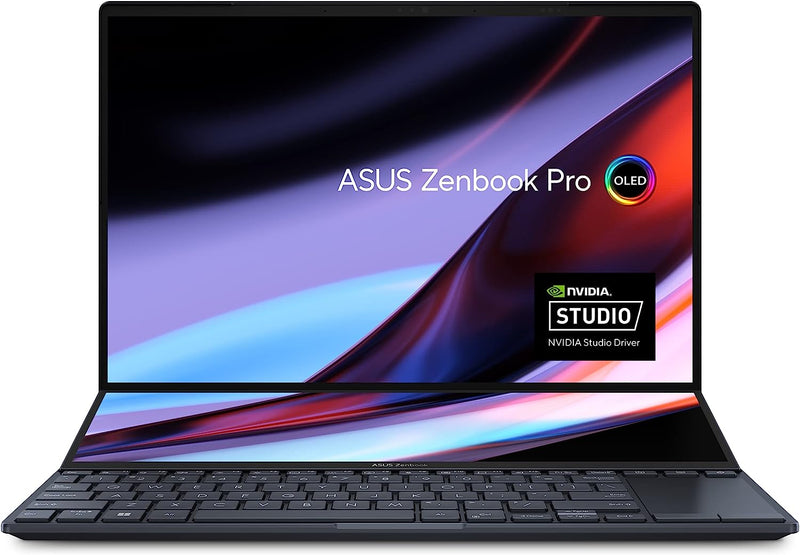 ASUS Zenbook Pro 14.5” WQXGA+ Touch i9-13900H 32GB 1TB SSD RTX 4060 - Tech Black Like New