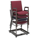 National Public Seating Stack Chair Dolly, 22 3/4in.W x 23 1/2in.D x 3 1/2in.H - Brand New