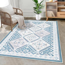 HEBE Washable Area Rug 5x7 Living Room Rug Large Rugs for Bedroom Soft Throw - Brand New