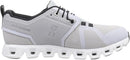 59.98841 ON MEN'S CLOUD 5 WATERPROOF GLACIER/WHITE SIZE 11.5 - Like New