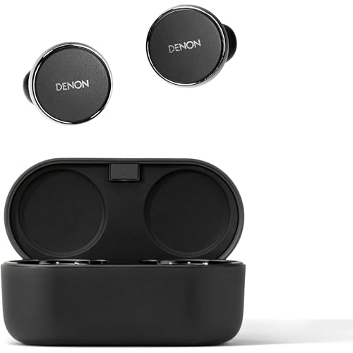 DENON PERL PRO TRUE WIRELESS EARBUDS SPATIAL AUDIO LONG-LASTING - Scratch & Dent