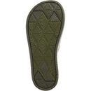 JCH107321 CHACO CHILLOS SLIDE FOSSIL SIZE 8 - Like New