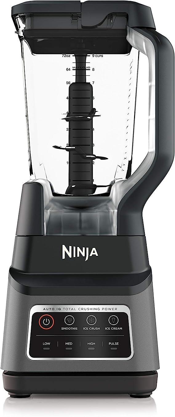 Ninja Professional Plus Bender 1400 Peak Watts 3 Functions - Scratch & Dent