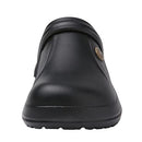 ChayChax Fur Lined Clogs Warm Fuzzy Winter Slippers Waterproof Black 1, W9.5/M8 - Like New