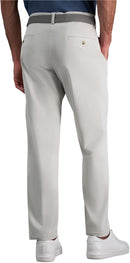AMAZON ESSENTIALS HAGGAR SPORT TRAVEL PERFORMANCE STRETCH SIZE 33WX28L - STONE - Brand New