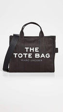 The Marc Jacobs Women's Medium Traveler Tote, One Size M0016161-001 - Black - Like New