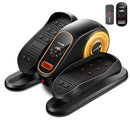 UMAY UNDER DESK ELLIPTICAL MACHINE ELLIPSE LEG EXERCISER U5-1 - BLACK/ORANGE - Like New