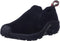 J60826 Merrell Women's Jungle Moc Shoes Slip on Suede Midnight Size 9.5 Like New