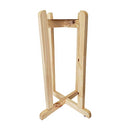For Your Water 27" Wood Painted Water Crock Dispenser Floor Stand - Natural - Brand New