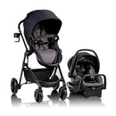 EVENFLO PIVOT MODULAR TRAVEL SYSTEM WITH LITEMAX INFANT CAR - Scratch & Dent