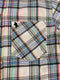BLACK HORSE MEN'S S/S WOVEN PLAID SHIRT - MENS SMALL - MULTICOLOR WOVEN PLAID - Brand New