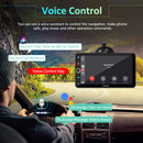 CARPURIDE W706 PORTABLE NAVIGATION CAR STEREO CARPLAY ANDROID 7" IPS - BLACK - Like New