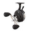 13 FISHING FREEFALL CARBON INLINE ICE FISHING REELS 2.5:1 GEAR RATIO BLACK/GOLD Like New