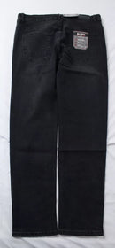 BLU ROCK MEN'S CASUAL FLEX STRETCH SLIM STRAIGHT JEANS - SIZE: MEN 32X31 - BLACK - Brand New