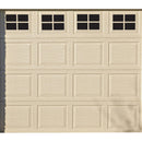 HOUSEHOLD ESSENTIALS MAGNETIC FAUX GARAGE DOOR WINDOWS 16 PIECES 216-BLK - BLACK - Like New