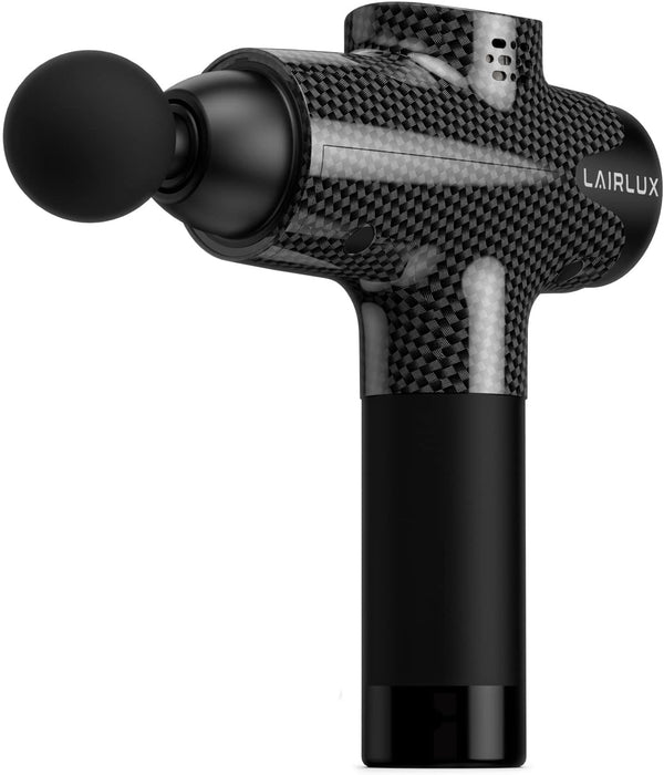 LAIRLUX Massage Gun for Muscle Fatigue Relief, EM-03PRO - Black Like New