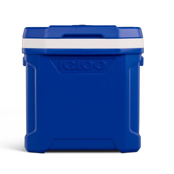 IGLOO LATITUDE 60QT ROLLING COOLER - BLUE - Like New