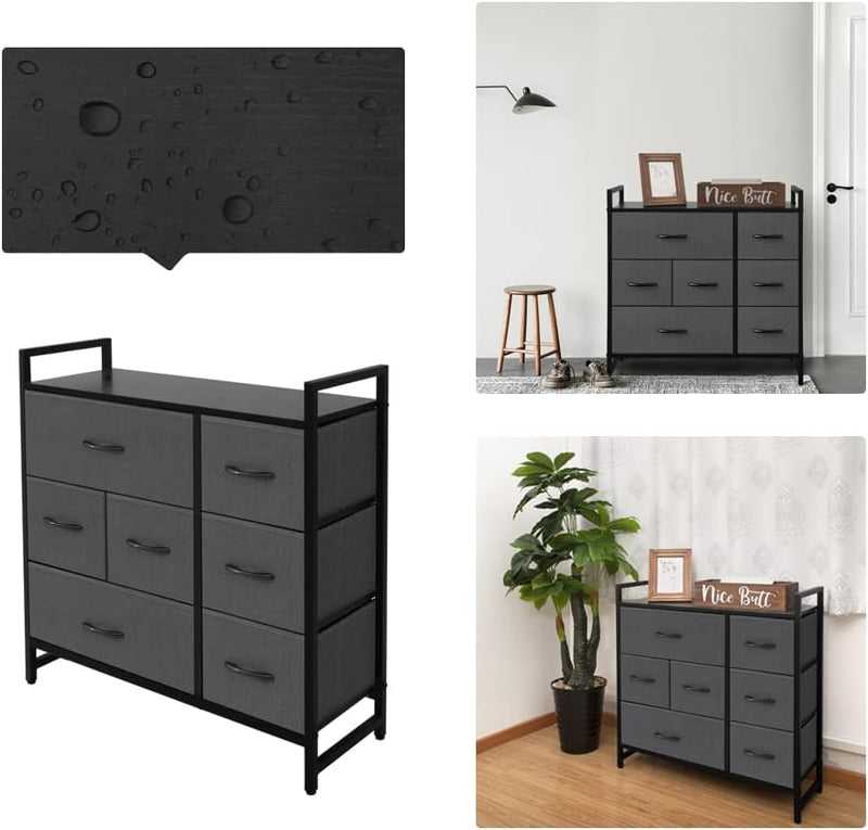 AZL1 LIFE CONCEPT CABINETS AND SHELVES AZ200179 - BLACK/GRAY - Like New