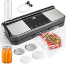 Etunsia Cordless Vacuum Sealer Machine, Mason Jar Starter Kit - Gray Like New