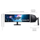 SAMSUNG 49" ODYSSEY G9 G95C DQHD 240HZ 1MS 1000 CURVED GAMING MONITOR BLACK - Like New