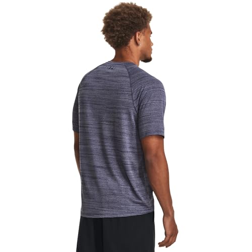 1377843410 UNDER ARMOR UA Tiger Tech 2.0 T-Shirt - Midnight Navy - L - Brand New