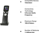 UNIVERSAL REMOTE MX-990 Complete Control IR/RF Remote Color LCD Screen - Black - Like New