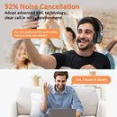 LEVN Bluetooth Headset with Microphone, Trucker Bluetooth Headset - Like New