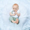 GREEN SPROUTS COOLING TEETHER (2PK) SOOTHES GUMS PROMOTES HEALTHY ORAL CLEAR - Like New