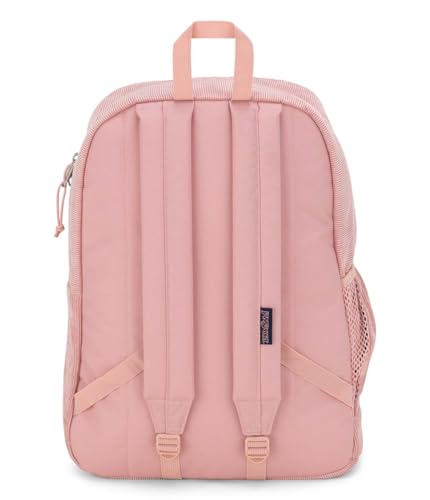 JANSPORT CROSS TOWN PLUS REMIX BACKPACK PADDED BACK PANEL - MISTY ROSE CORDUROY - Brand New