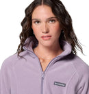COLUMBIA WOMEN BENTON SPRINGS FULL ZIP - SIZE: WOMEN MEDIUM - SHALE PURPLE - Brand New