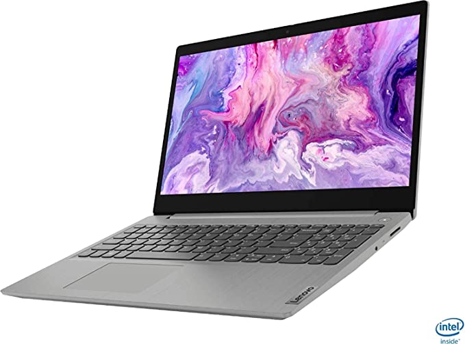 LENOVO 81WQ 15.6 FHD i3-1005G1 8GB RAM 256GB SSD 81WE011UUS - Platinum Gray - Like New
